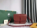 Goyard 2MMLTY01CL01P Belvedere MM Bag GY020183 Red