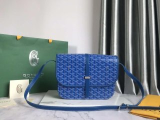 Goyard 2MMLTY01CL01P Belvedere MM Bag GY020183 Blue