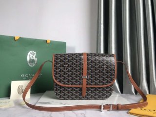 Goyard 2MMLTY01CL01P Belvedere MM Bag GY020183 Brown