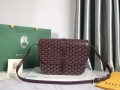 Goyard 2MMLTY01CL01P Belvedere MM Bag GY020183 Wine Red