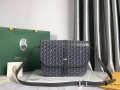 Goyard 2MMLTY01CL01P Belvedere MM Bag GY020183 Navy Blue