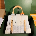 Goyard Sac Saigon Pm Bag BPMLTY07CL07P White