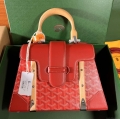 Goyard BPMLTY07CL07P Sac Saigon Pm Bag Red