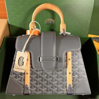 Goyard BPMLTY07CL07P Sac Saigon Pm Bag Gray