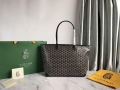 Goyard MMLTY01CL03P Artois MM Bag Black with Brown