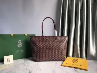 Goyard MMLTY01CL03P Artois MM Bag Wine Red