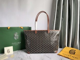 Goyard MMLTY01CL03P Artois MM Bag Brown Black