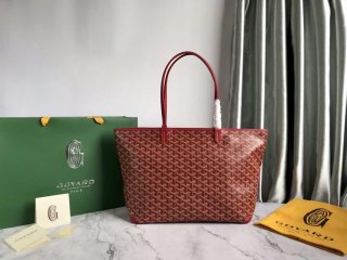 Goyard MMLTY01CL03P Artois MM Bag Red