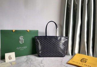 Goyard PMLTY09CL09P Artois PM Bag Navy Blue