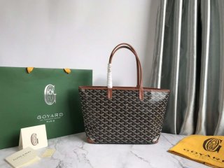 Goyard PMLTY09CL09P Artois PM Bag Brown Black