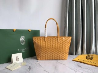 Goyard Artois PM Bag PMLTY09CL09P Yellow