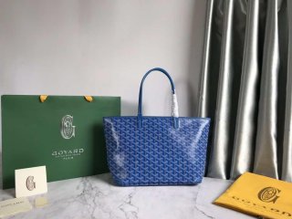 Goyard Artois PM Bag PMLTY09CL09P Blue