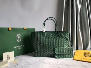 Goyard GMLTY01CL03P Saint Louis GM Bag Green