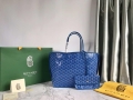 Goyard GMLTY01CL03P Saint Louis GM Bag Blue