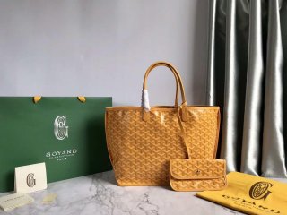 Goyard GMLTY01CL03P Saint Louis GM Bag Yellow