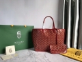 Goyard GMLTY01CL03P Saint Louis GM Bag Red