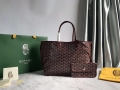 Goyard GMLTY01CL03P Saint Louis GM Bag Wine Red