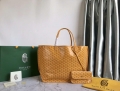 Goyard GMLCG09TY09P Anjou GM Bag Yellow