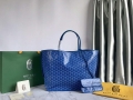 Goyard GMLCG09TY09P Anjou GM Bag Blue