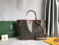 Goyard GMLCG09TY09P Anjou GM Bag Brown with black