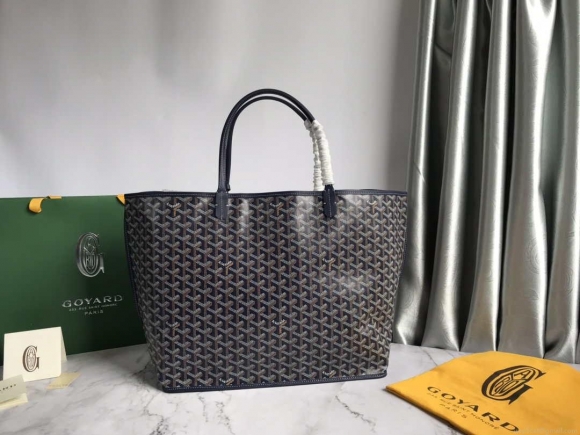 Goyard GMLCG09TY09P Anjou GM Bag Navy Blue