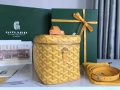 Goyard MUSEVAPMLTY01CL03P Muse Vanity Case PM Bag Yellow