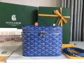 Goyard MUSEVAPMLTY01CL03P Muse Vanity Case PM Bag Blue