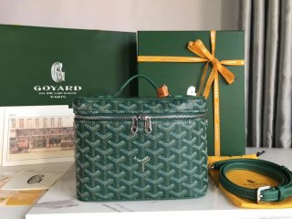 Goyard MUSEVAPMLTY01CL03P Muse Vanity Case PM Bag Green