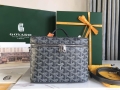 Goyard MUSEVAPMLTY01CL03P Muse Vanity Case PM Bag Gray