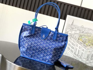 Goyard ANJOUSMINCG07TY07P Anjou Mini Bag Blue