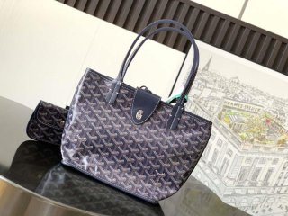 Goyard ANJOUSMINCG07TY07P Anjou Mini Bag Navy Blue