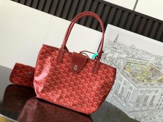 Goyard ANJOUSMINCG07TY07P Anjou Mini Bag Red