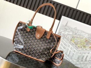 Goyard ANJOUSMINCG07TY07P Anjou Mini Bag Brown