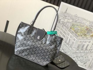 Goyard ANJOUSMINCG07TY07P Anjou Mini Bag Gray