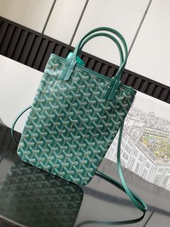 Goyard POICLAPMLTY11CL61P Poitiers Claire Voie Bag Green