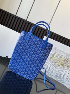 Goyard POICLAPMLTY11CL61P Poitiers Claire Voie Bag Blue