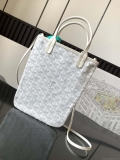 Goyard POICLAPMLTY11CL61P Poitiers Claire Voie Bag White