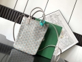 Goyard POICLAPMLTY11CL61P Poitiers Claire Voie Bag Blue &Gray