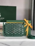 Goyard PLUMETPMLTY50CL50P Portefeuille Plumet Pocket Wallet Green