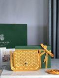 Goyard PLUMETPMLTY50CL50P Portefeuille Plumet Pocket Wallet Yellow