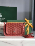 Goyard PLUMETPMLTY50CL50P Portefeuille Plumet Pocket Wallet Red