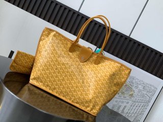 Goyard ANJOUSPMLCG03TY01P Anjou PM Bag Yellow