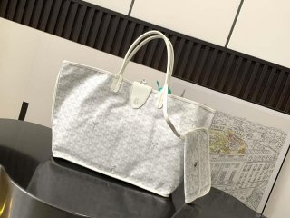 Goyard ANJOUSPMLCG03TY01P Anjou PM Bag White