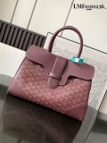 Goyard SAIGOCMMLTY09CL09P Saigon tote Bag Wine Red