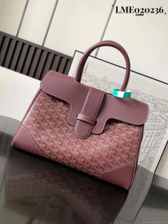 Goyard SAIGOCMMLTY09CL09P Saigon tote Bag Wine Red