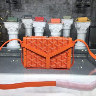 Goyard MINA08PMLTY01CL01P Minaudière Trunk Bag Orange