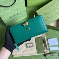 Gucci 658634 Diana Continental Wallet in Green