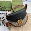 Gucci 644524 Padlock small shoulder bag Black