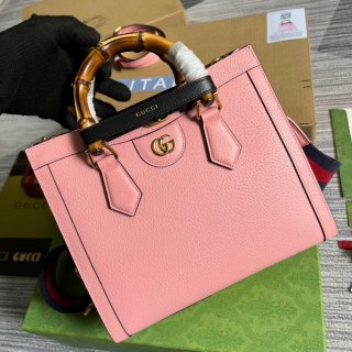 Gucci 702721 Diana Small Tote Bag Pink