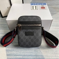 Gucci 682357 GG Black messenger 598103 Black GG Supreme canvas